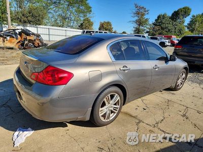 Trzecie zdjęcie samochodu z tyłu: 2012 INFINITI G37 SEDAN X VIN:JN1CV6AR9CM680205 - miniatura