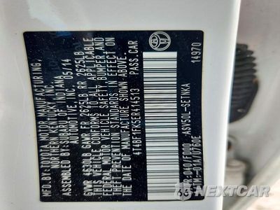 Zdjęcie 13 z 13 samochodu: 2014 TOYOTA CAMRY LE VIN:4T4BF1FK5ER414513 - miniatura