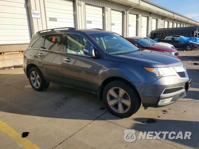 Czwarte zdjęcie samochodu z boku: 2012 ACURA MDX TECHNOLOGY VIN:2HNYD2H3XCH512621 - miniatura