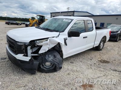 2021 FORD F150 SUPER CAB 1FTEX1CB9MKD83497 - główne zdjęcie licytacji z USA - miniatura