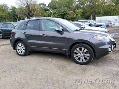 Czwarte zdjęcie samochodu z boku: 2011 ACURA RDX TECHNOLOGY VIN:5J8TB1H52BA002554 - miniatura