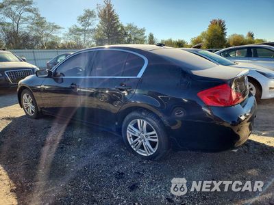 Drugie zdjęcie samochodu z przodu: 2011 INFINITI G37 SEDAN X VIN:JN1CV6AR0BM411623 - miniatura