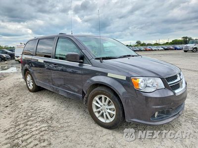 Czwarte zdjęcie samochodu z boku: 2019 DODGE GRAND CARAVAN SXT VIN:2C4RDGCG2KR788219 - miniatura
