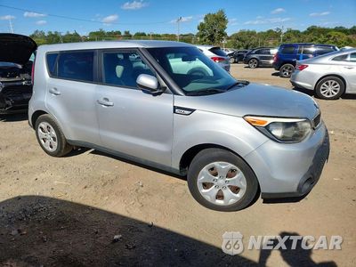 Czwarte zdjęcie samochodu z boku: 2015 KIA SOUL BASE VIN:KNDJN2A23F7816587 - miniatura