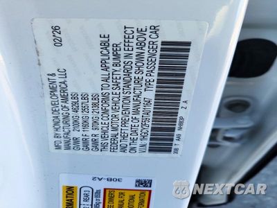 Zdjęcie 12 z 12 samochodu: 2026 HONDA ACCORD HYBRID SPORT VIN:1HGCY2F59TA011647 - miniatura