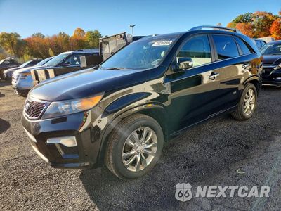 2011 KIA SORENTO 5XYKW4A23BG108897 - główne zdjęcie licytacji z USA - miniatura