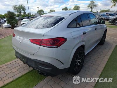 Czwarte zdjęcie samochodu z boku: 2021 MERCEDES-BENZ GLE COUPE AMG 53 4MATIC VIN:4JGFD6BB0MA391503 - miniatura