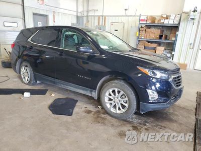 Czwarte zdjęcie samochodu z boku: 2020 CHEVROLET EQUINOX LT VIN:2GNAXUEV9L6277714 - miniatura