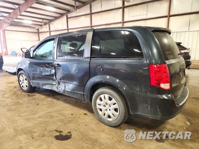 Drugie zdjęcie samochodu z przodu: 2014 DODGE GRAND CARAVAN SE VIN:2C4RDGBGXER306649 - miniatura