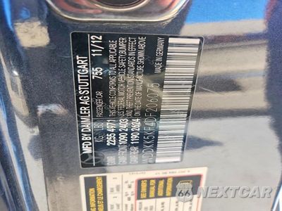 Zdjęcie 12 z 12 samochodu: 2013 MERCEDES-BENZ E 350 VIN:WDDKK5KF4DF206075 - miniatura