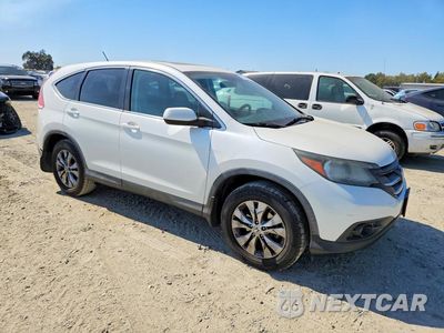 Czwarte zdjęcie samochodu z boku: 2013 HONDA CR-V EX VIN:5J6RM3H5XDL017870 - miniatura