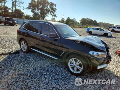 Czwarte zdjęcie samochodu z boku: 2019 BMW X3 XDRIVE30I VIN:5UXTR9C56KLD92466 - miniatura