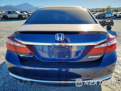 Zdjęcie 6 z 13 samochodu: 2017 HONDA ACCORD SPORT VIN:1HGCR2F52HA172197 - miniatura