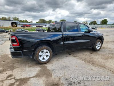 Trzecie zdjęcie samochodu z tyłu: 2023 RAM 1500 TRADESMAN VIN:1C6SRFNTXPN573433 - miniatura