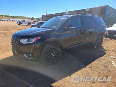 2021 CHEVROLET TRAVERSE PREMIER 1GNEVKKW8MJ166682 - główne zdjęcie licytacji z USA - miniatura