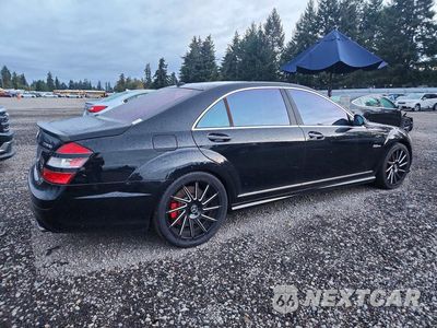 Trzecie zdjęcie samochodu z tyłu: 2008 MERCEDES-BENZ S 63 AMG VIN:WDDNG77X58A145284 - miniatura