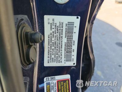 Zdjęcie 12 z 12 samochodu: 2011 HONDA CIVIC LX VIN:2HGFA1F58BH546657 - miniatura