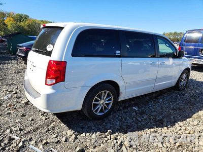 Trzecie zdjęcie samochodu z tyłu: 2014 DODGE GRAND CARAVAN SE VIN:2C4RDGBG6ER466222 - miniatura