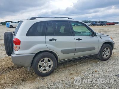 Trzecie zdjęcie samochodu z tyłu: 2003 TOYOTA RAV4 BASE VIN:JTEHH20V230262752 - miniatura