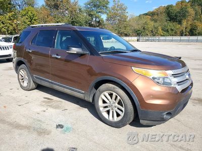 Czwarte zdjęcie samochodu z boku: 2011 FORD EXPLORER XLT VIN:1FMHK7D80BGA64373 - miniatura