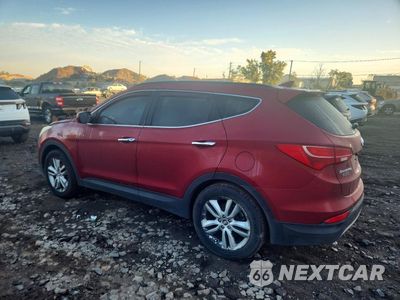 Drugie zdjęcie samochodu z przodu: 2013 HYUNDAI SANTA FE SPORT 2.0T VIN:5XYZU3LAXDG010567 - miniatura