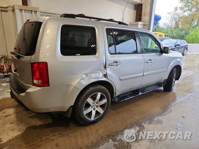 Trzecie zdjęcie samochodu z tyłu: 2012 HONDA PILOT TOURING VIN:5FNYF4H9XCB079839 - miniatura