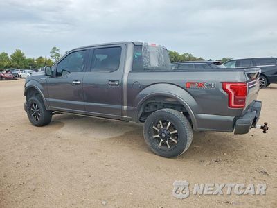 Drugie zdjęcie samochodu z przodu: 2017 FORD F150 SUPERCREW VIN:1FTEW1EFXHFA70895 - miniatura