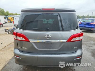 Zdjęcie 6 z 13 samochodu: 2015 NISSAN QUEST 3.5 SV VIN:JN8AE2KP8F9130936 - miniatura