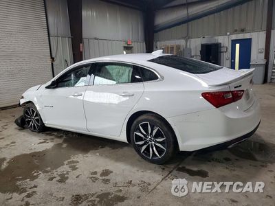Drugie zdjęcie samochodu z przodu: 2022 CHEVROLET MALIBU RS VIN:1G1ZG5STXNF207628 - miniatura