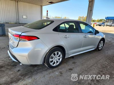 Trzecie zdjęcie samochodu z tyłu: 2022 TOYOTA COROLLA LE VIN:5YFEPMAE5NP345041 - miniatura