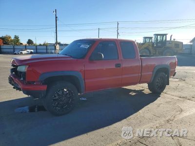 2006 CHEVROLET SILVERADO K1500 1GCEK19B16Z195511 - główne zdjęcie licytacji z USA - miniatura