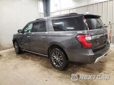 Drugie zdjęcie samochodu z przodu: 2021 FORD EXPEDITION MAX LIMITED VIN:1FMJK2ATXMEA38133 - miniatura