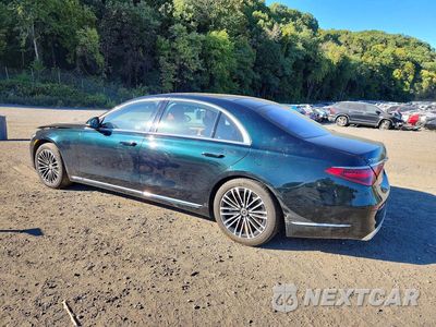 Drugie zdjęcie samochodu z przodu: 2025 MERCEDES-BENZ S S580E 4MATIC VIN:W1K6G6KB8SA331256 - miniatura