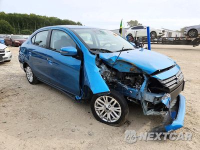 Czwarte zdjęcie samochodu z boku: 2024 MITSUBISHI MIRAGE G4 SE VIN:ML32FVFJ0RHF18750 - miniatura