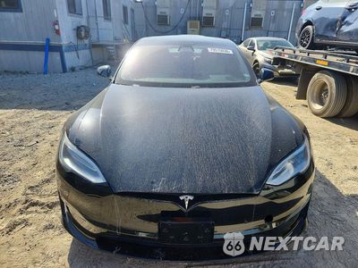 Piąte zdjęcie samochodu w środku: 2021 TESLA MODEL S VIN:5YJSA1E68MF432125 - miniatura