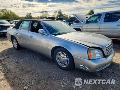 Czwarte zdjęcie samochodu z boku: 2004 CADILLAC DEVILLE VIN:1G6KD57Y74U191357 - miniatura
