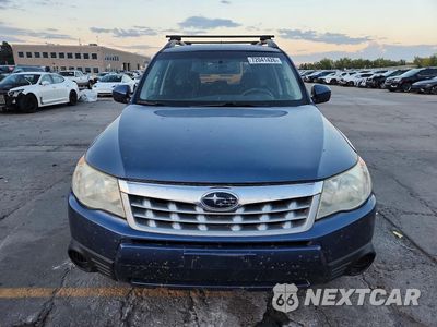 Piąte zdjęcie samochodu w środku: 2012 SUBARU FORESTER 2.5X PREMIUM VIN:JF2SHADC1CH417503 - miniatura