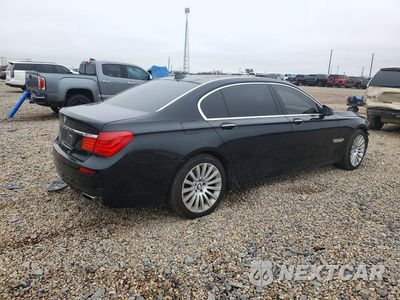 Trzecie zdjęcie samochodu z tyłu: 2009 BMW 750 LI VIN:WBAKB83579CY61385 - miniatura