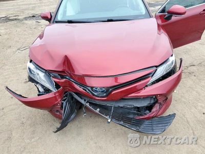 Zdjęcie 11 z 12 samochodu: 2020 TOYOTA CAMRY XLE VIN:4T1F31AK8LU528966 - miniatura