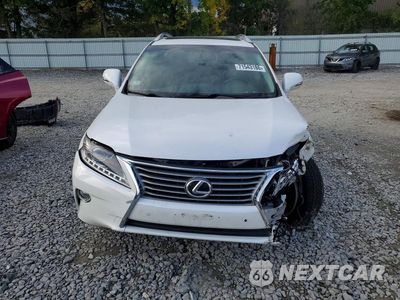 Piąte zdjęcie samochodu w środku: 2013 LEXUS RX 350 BASE VIN:2T2BK1BA4DC216603 - miniatura