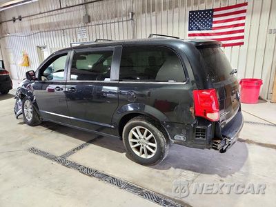 Drugie zdjęcie samochodu z przodu: 2019 DODGE GRAND CARAVAN SXT VIN:2C4RDGCG4KR691118 - miniatura