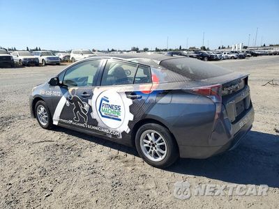 Drugie zdjęcie samochodu z przodu: 2017 TOYOTA PRIUS ONE VIN:JTDKBRFU6H3044435 - miniatura