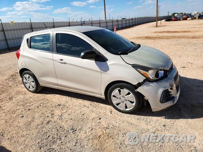 Czwarte zdjęcie samochodu z boku: 2017 CHEVROLET SPARK LS VIN:KL8CB6SA8HC703526 - miniatura