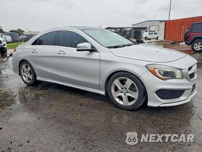 Czwarte zdjęcie samochodu z boku: 2014 MERCEDES-BENZ CLA 250 VIN:WDDSJ4EB7EN050028 - miniatura