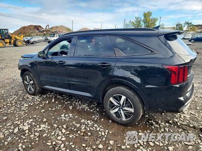 Drugie zdjęcie samochodu z przodu: 2021 KIA SORENTO EX VIN:5XYRHDLF5MG027895 - miniatura