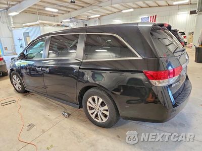 Drugie zdjęcie samochodu z przodu: 2016 HONDA ODYSSEY SE VIN:5FNRL5H37GB005606 - miniatura