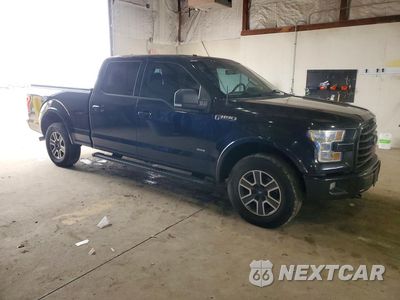Czwarte zdjęcie samochodu z boku: 2015 FORD F150 SUPERCREW VIN:1FTFW1EG1FFB73116 - miniatura