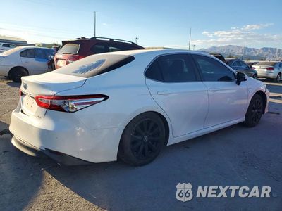 Trzecie zdjęcie samochodu z tyłu: 2018 TOYOTA CAMRY LE VIN:4T1B11HKXJU620720 - miniatura