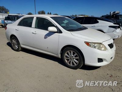 Czwarte zdjęcie samochodu z boku: 2009 TOYOTA COROLLA LE VIN:JTDBL40E09J012482 - miniatura