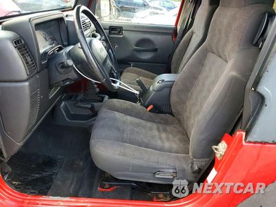 Zdjęcie 7 z 13 samochodu: 2003 JEEP WRANGLER / TJ RUBICON VIN:1J4FA69SX3P328031 - miniatura